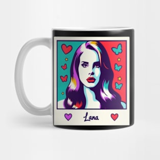 Lana Del Rey - Polaroid Picture Mug